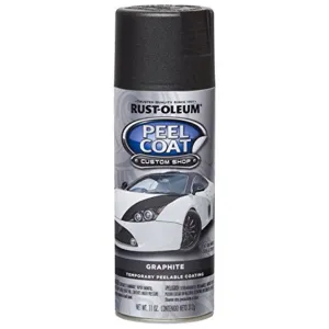 11OZ Automotive Peel Coat Spray - Graphite