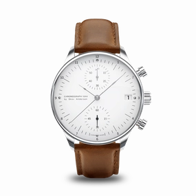 1844 Chronograph. Steel / White