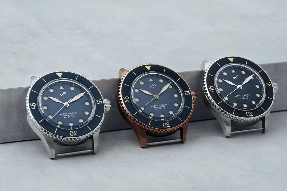 1926 Automatic. Steel / Blue Vintage