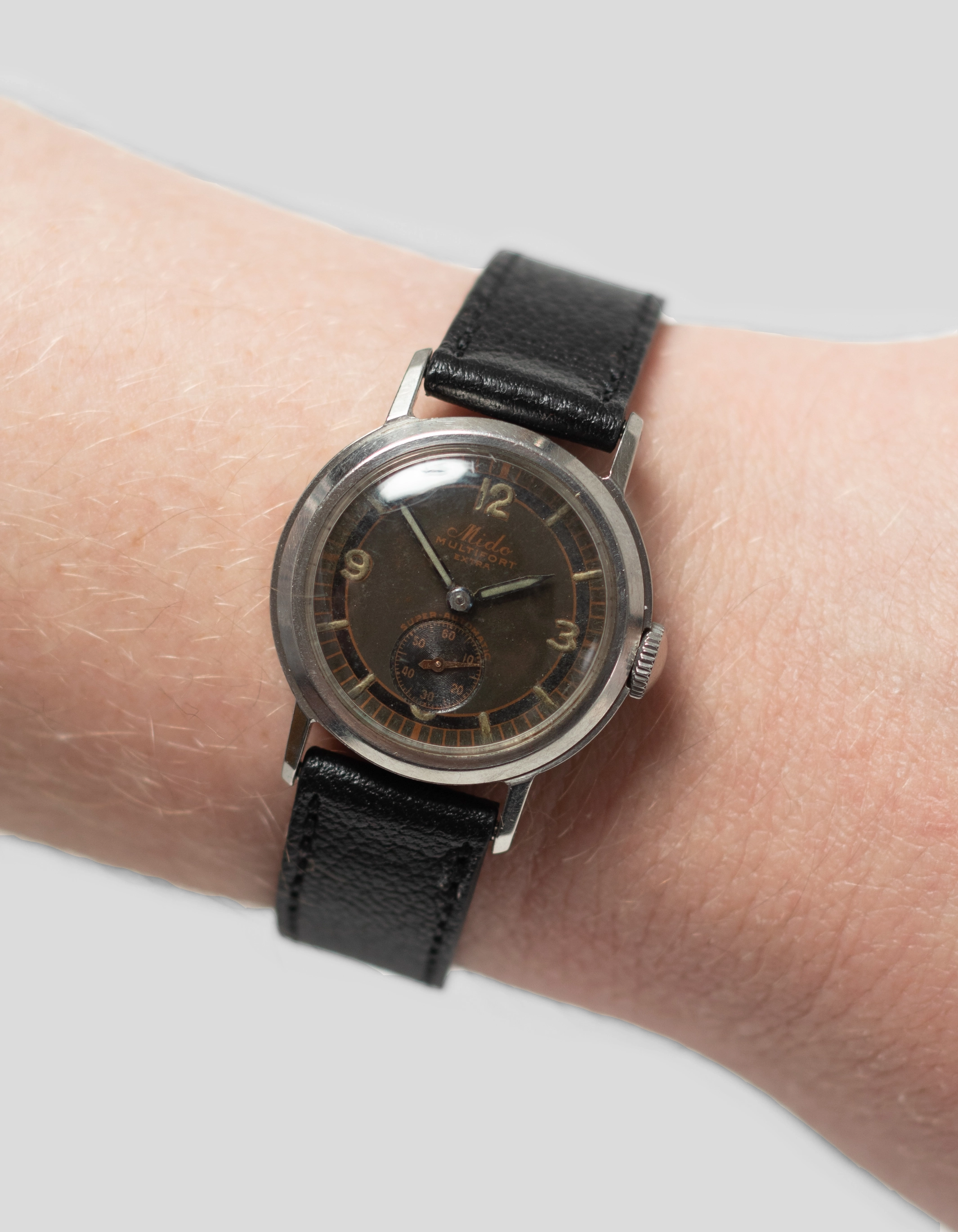 1930s Mido Multifort