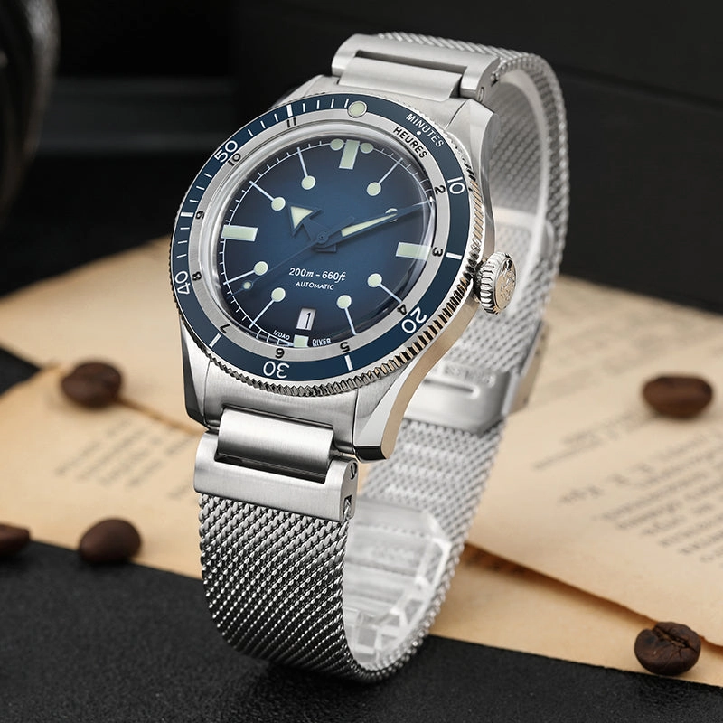 ★WeeklyDeal★IXDAO 5305 Elegant Professional Dive Watch V3