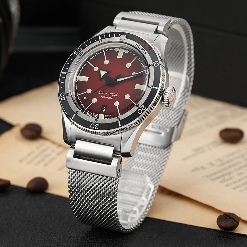 ★WeeklyDeal★IXDAO 5305 Elegant Professional Dive Watch V3