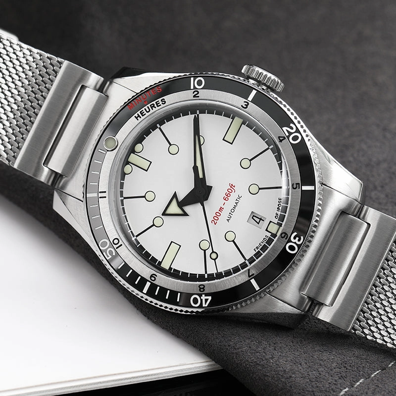 ★WeeklyDeal★IXDAO 5305 Elegant Professional Dive Watch V3