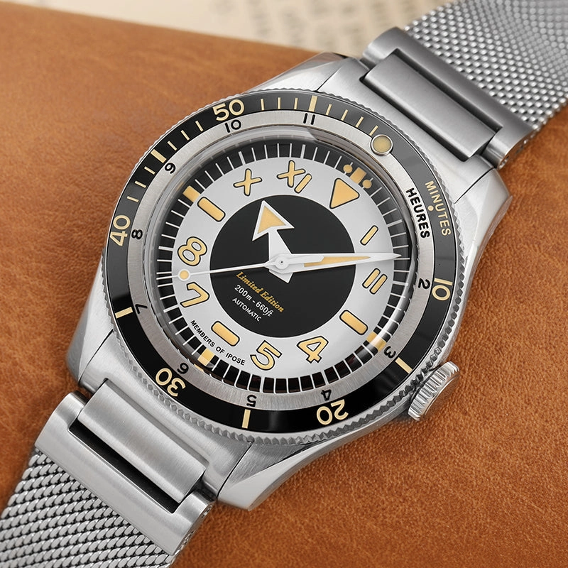 ★WeeklyDeal★IXDAO 5305 Elegant Professional Dive Watch V3