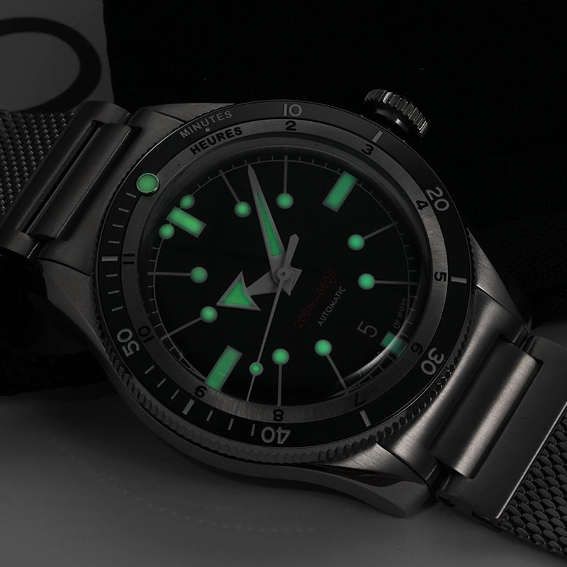★WeeklyDeal★IXDAO 5305 Elegant Professional Dive Watch V3