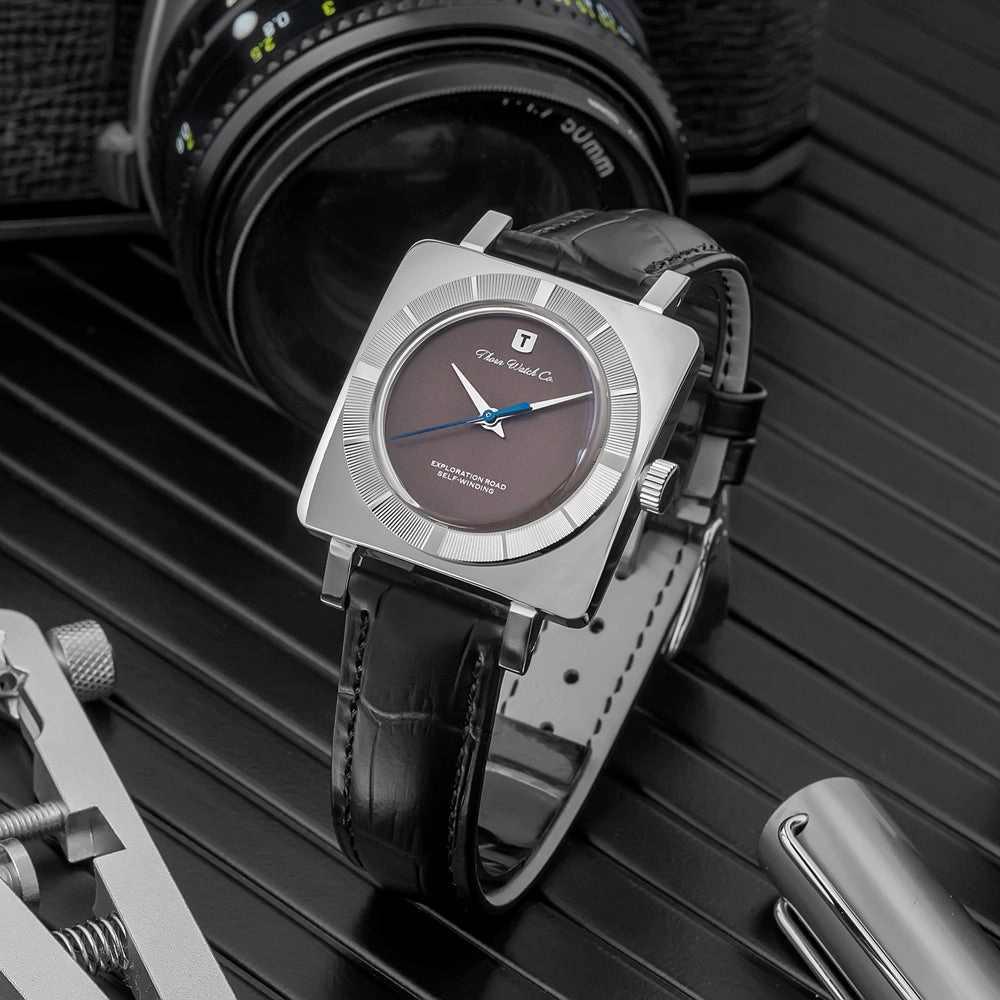 ★WeeklyDeal★Thorn T016 34mm PT5000 Elegant Men Watch