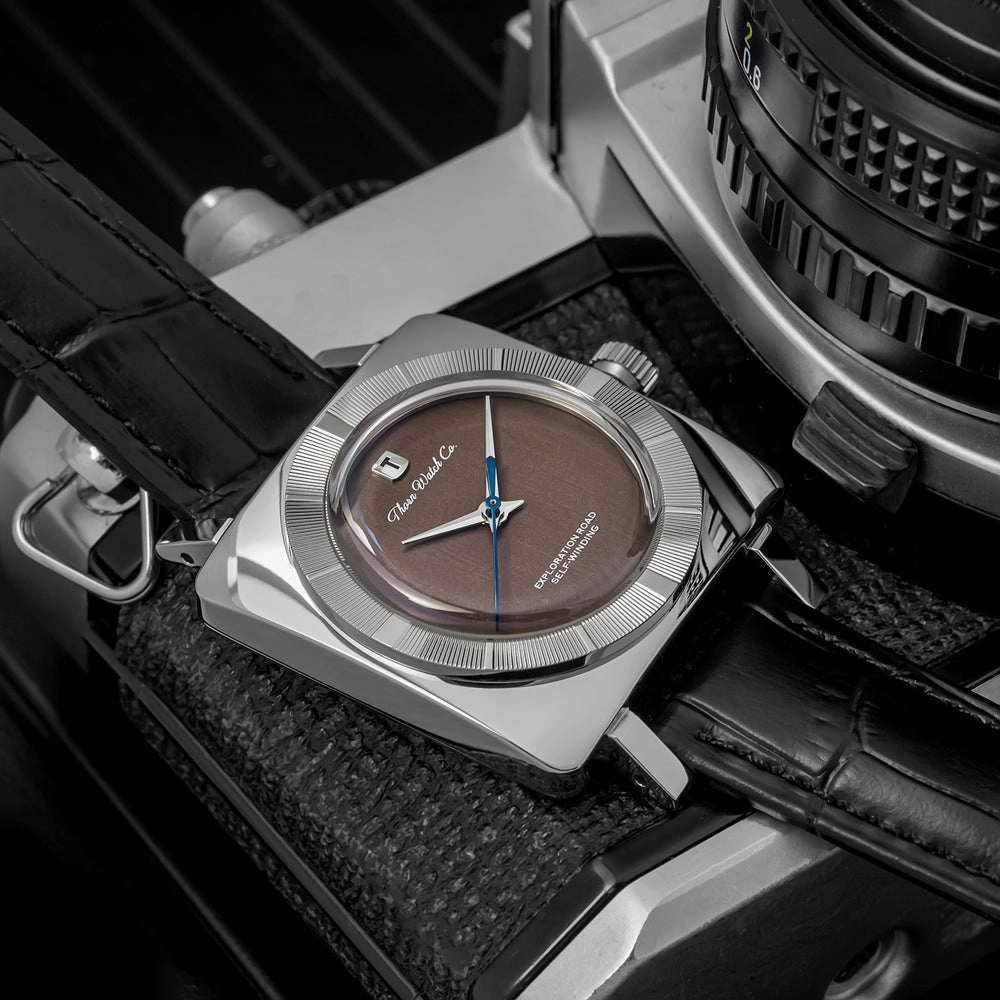 ★WeeklyDeal★Thorn T016 34mm PT5000 Elegant Men Watch