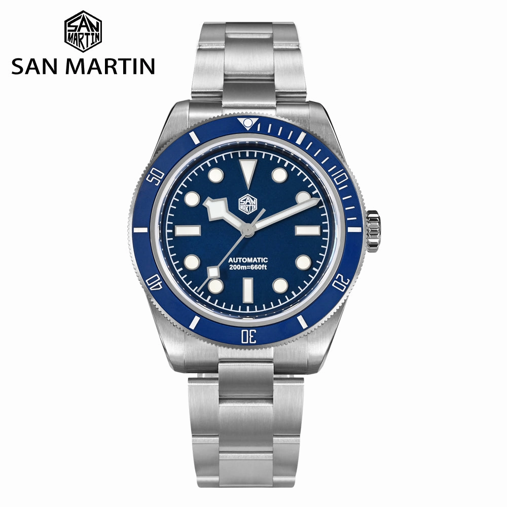 ★WeeklyDeal★Watchdives x San Martin 6200 BB58 Retro Watch SN004 V2