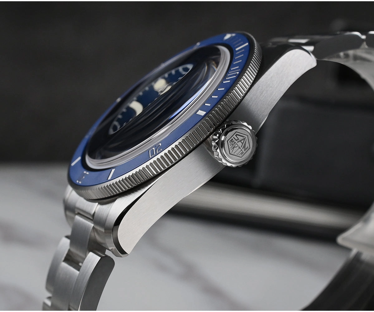★WeeklyDeal★Watchdives x San Martin 6200 BB58 Retro Watch SN004 V2