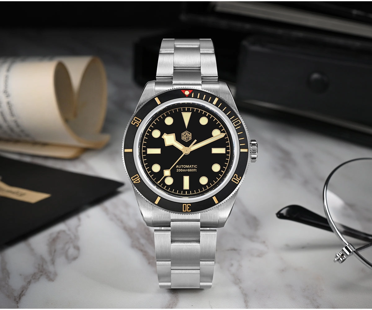 ★WeeklyDeal★Watchdives x San Martin 6200 BB58 Retro Watch SN004 V2
