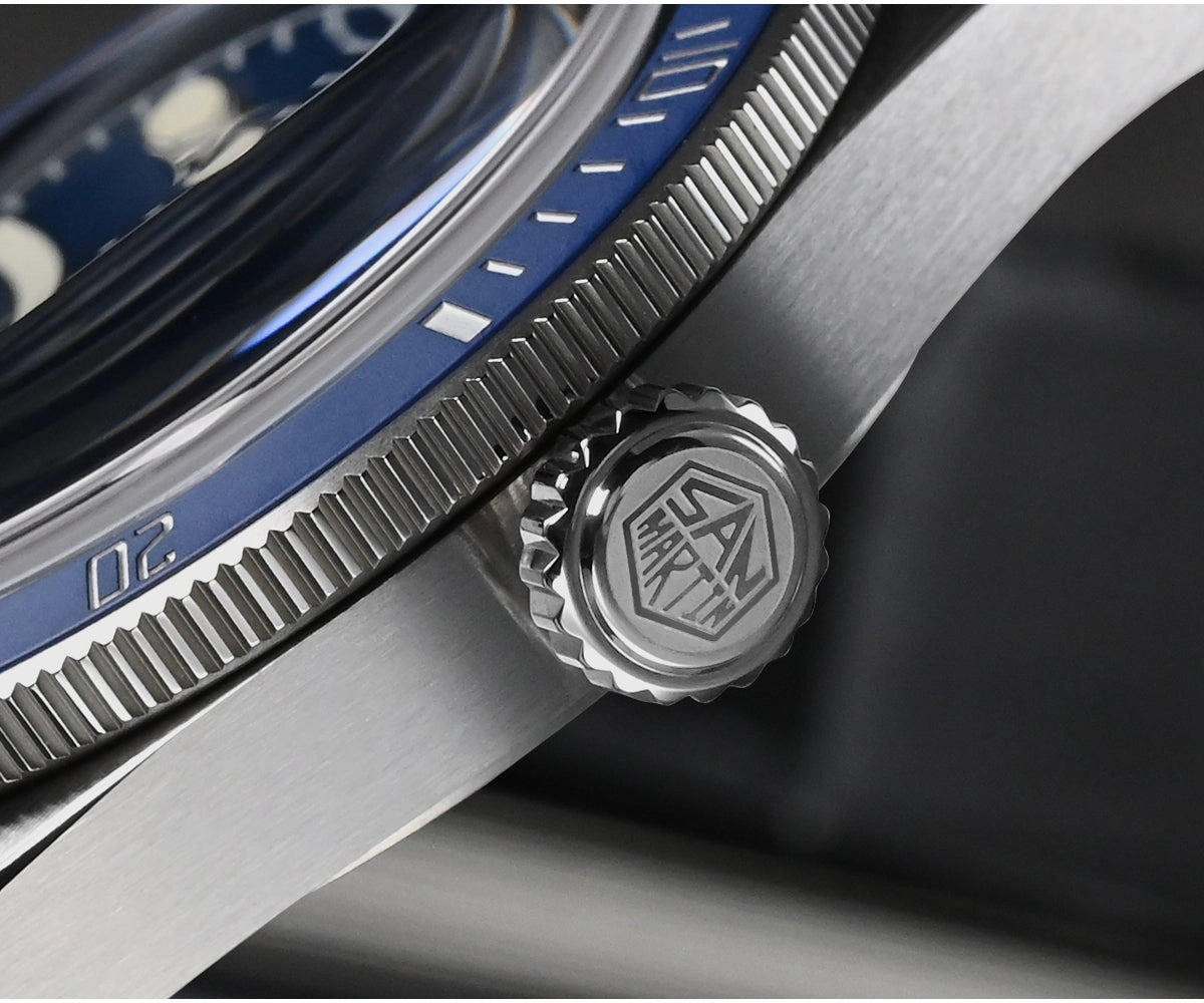★WeeklyDeal★Watchdives x San Martin 6200 BB58 Retro Watch SN004 V2