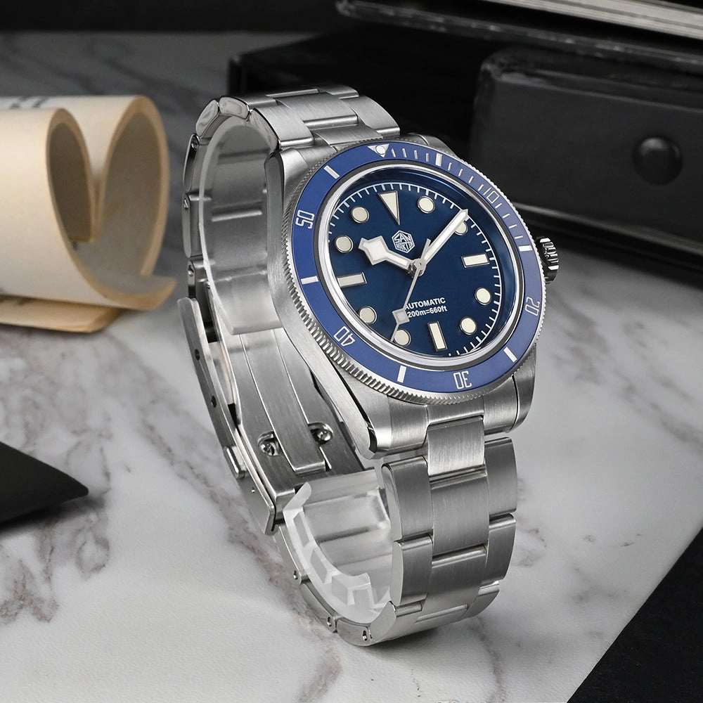 ★WeeklyDeal★Watchdives x San Martin 6200 BB58 Retro Watch SN004 V2