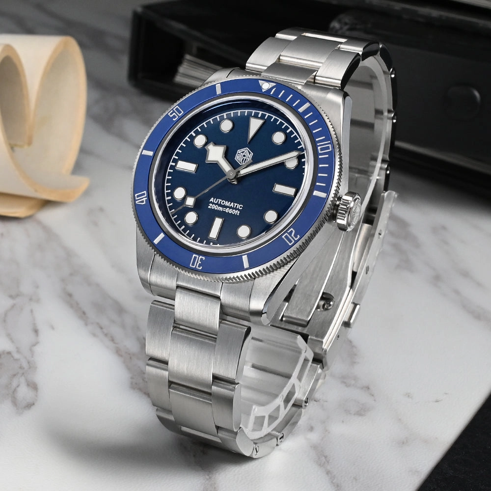 ★WeeklyDeal★Watchdives x San Martin 6200 BB58 Retro Watch SN004 V2