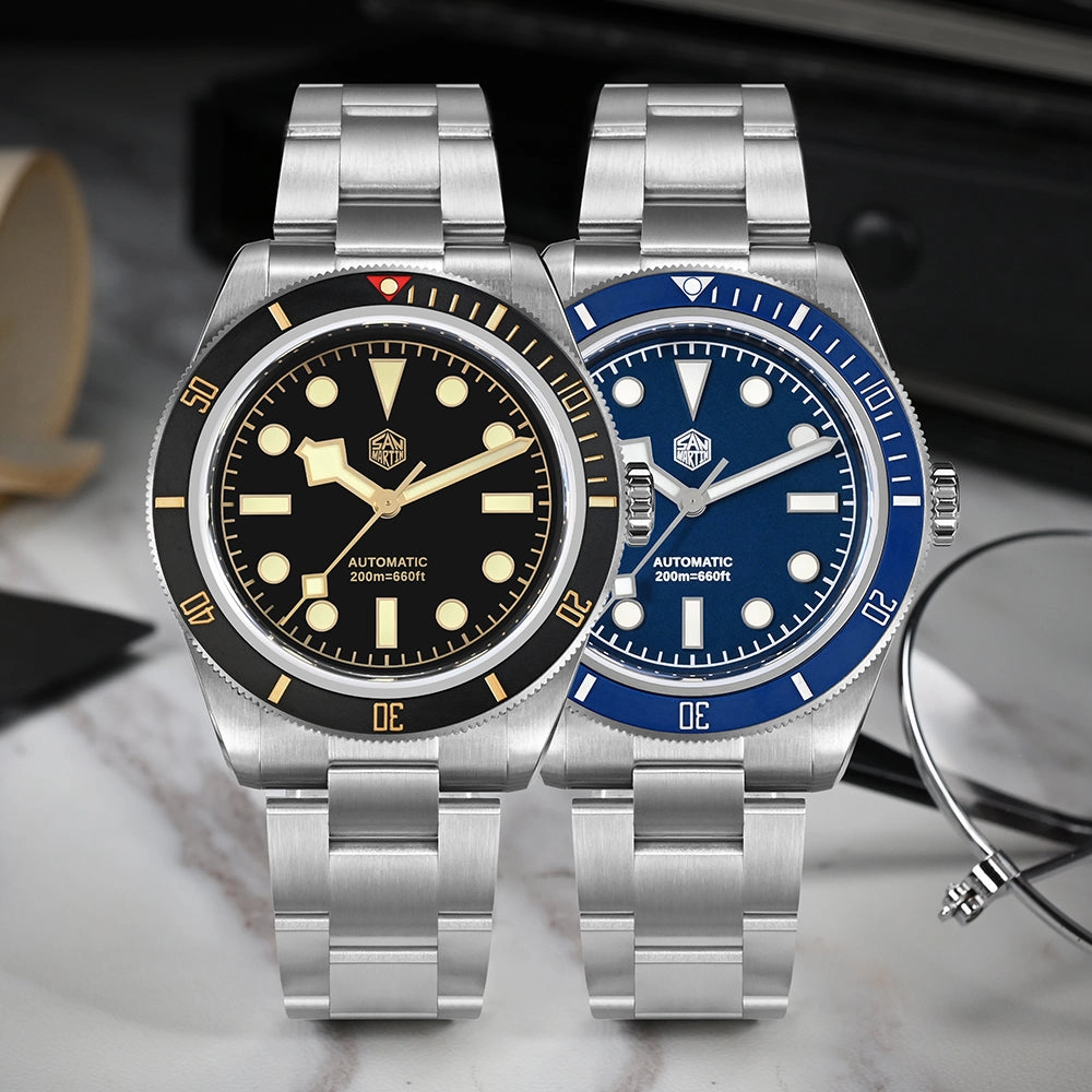 ★WeeklyDeal★Watchdives x San Martin 6200 BB58 Retro Watch SN004 V2