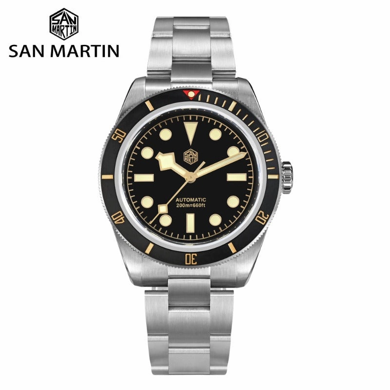 ★WeeklyDeal★Watchdives x San Martin 6200 BB58 Retro Watch SN004 V2