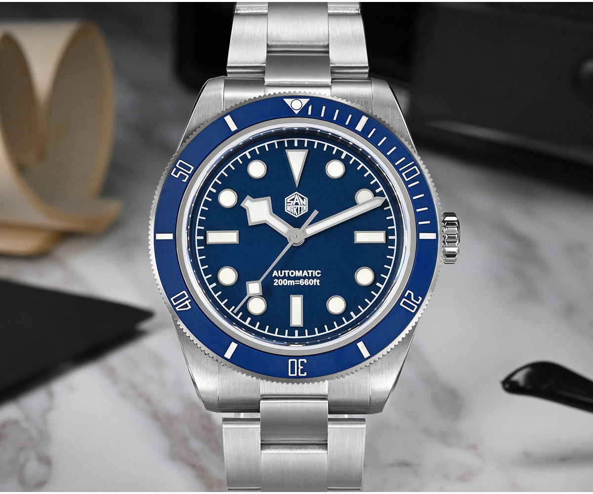 ★WeeklyDeal★Watchdives x San Martin 6200 BB58 Retro Watch SN004 V2