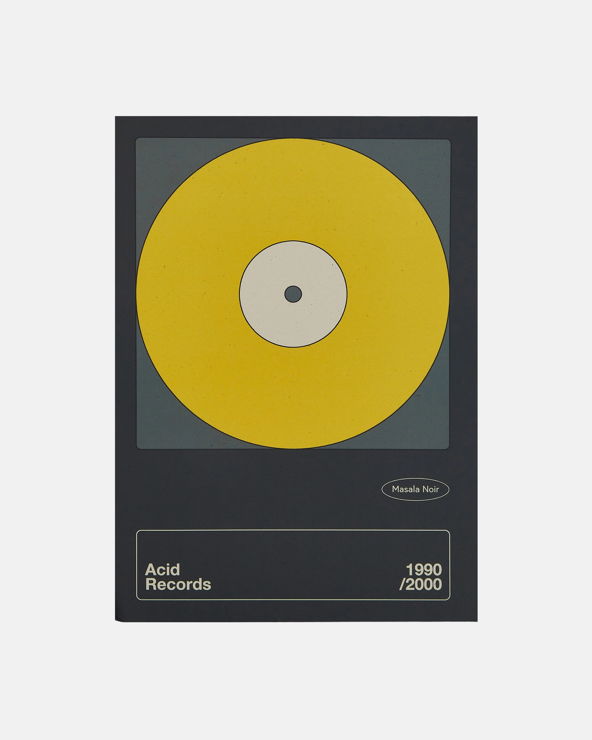 Acid Records 1990 / 2000 Book