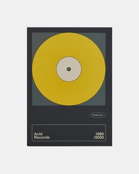 Acid Records 1990 / 2000 Book