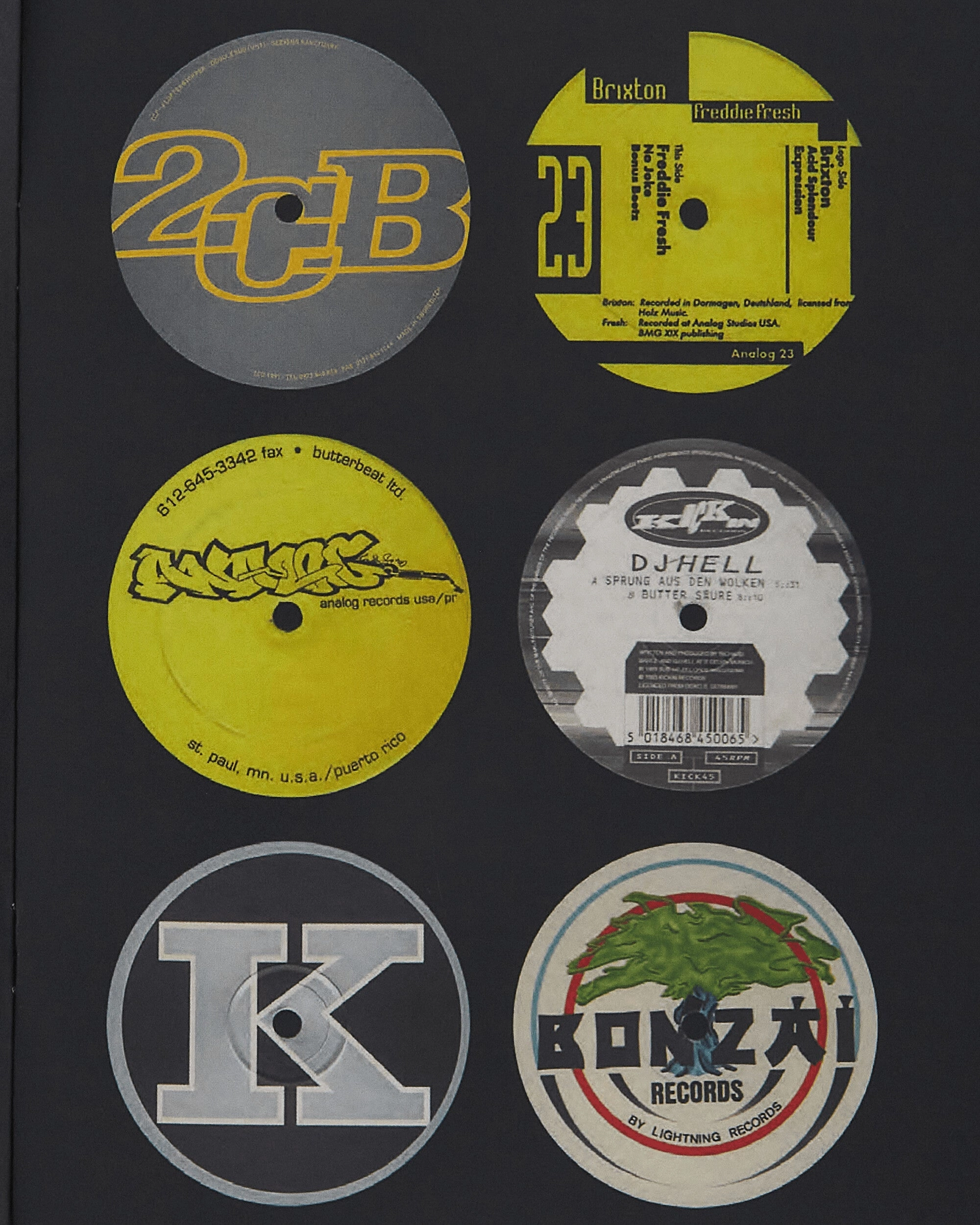 Acid Records 1990 / 2000 Book