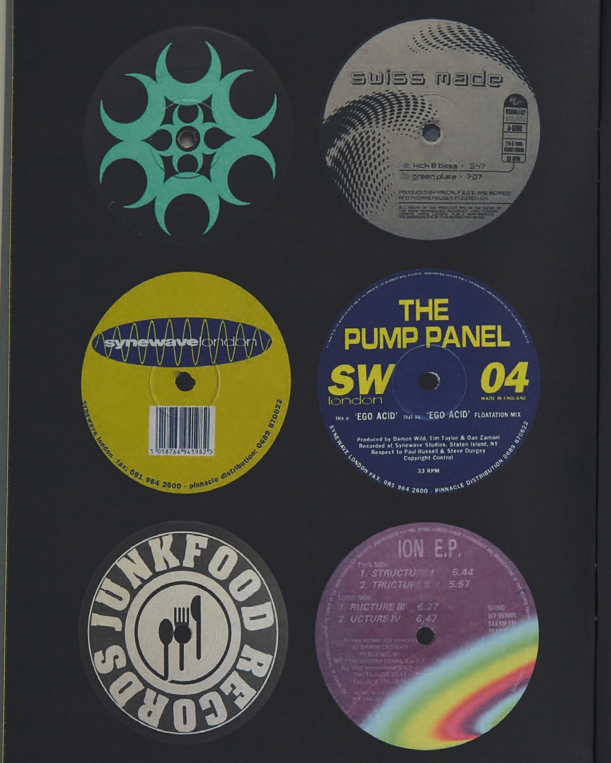 Acid Records 1990 / 2000 Book