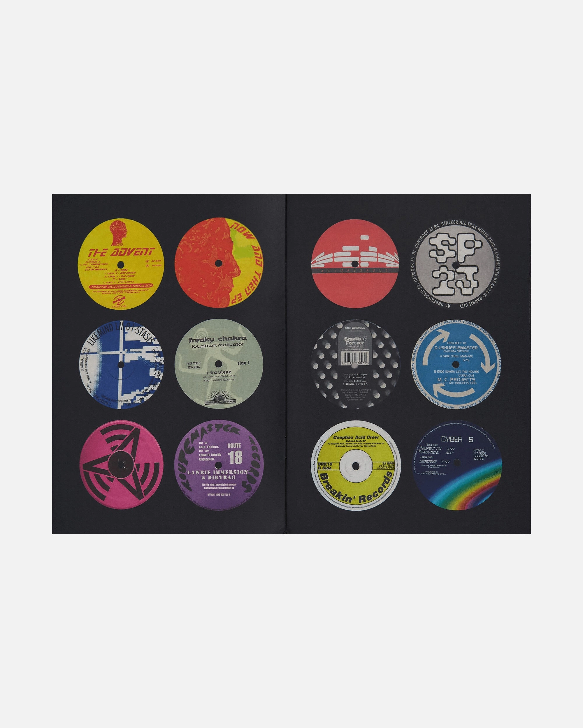 Acid Records 1990 / 2000 Book