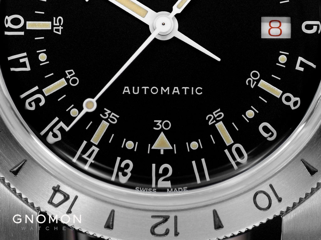 Airman “The Chief” Purist Black - Leather Ref. GL0469