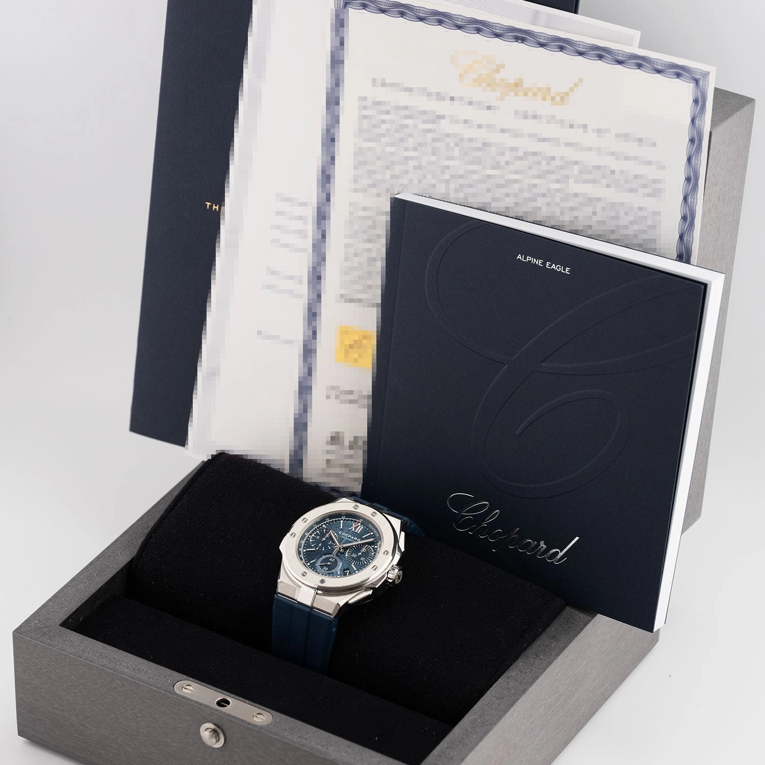 Alpine Eagle Chronograph - 298609-3003