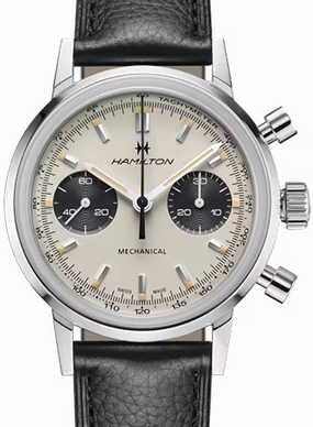 American Classic Intra-Matic Chronograph H White Ref. H38429710
