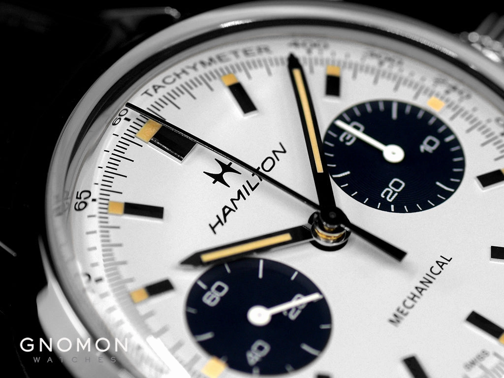 American Classic Intra-Matic Chronograph H White Ref. H38429710