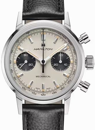 American Classic Intra-Matic Chronograph H White Ref. H38429710