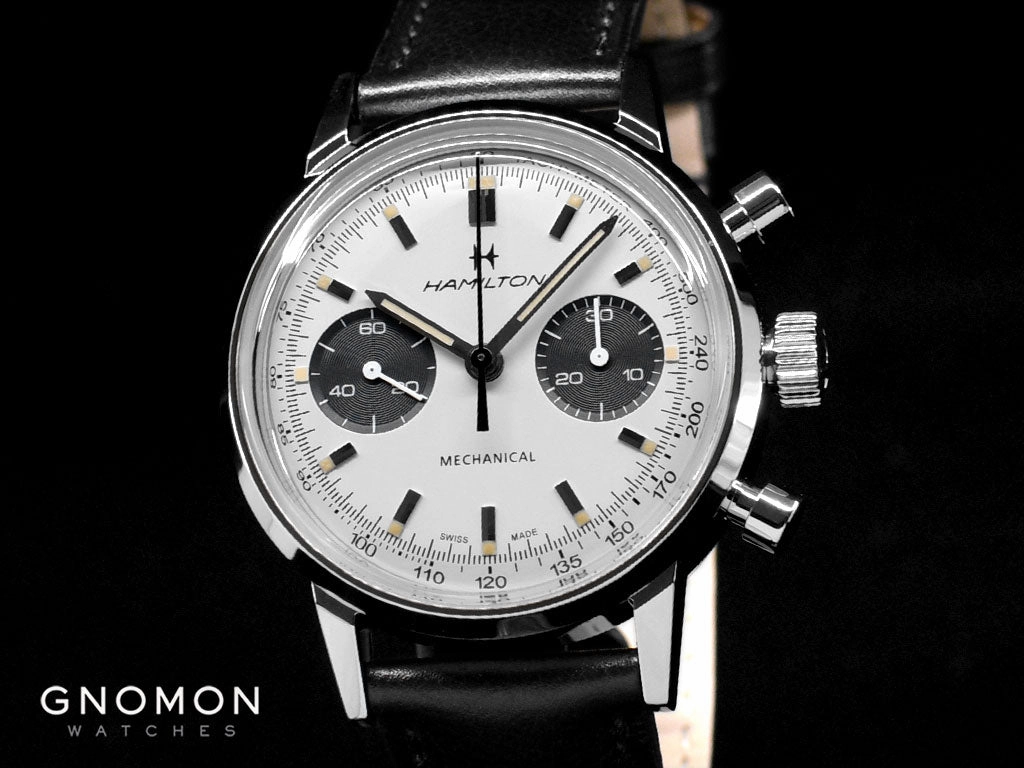 American Classic Intra-Matic Chronograph H White Ref. H38429710