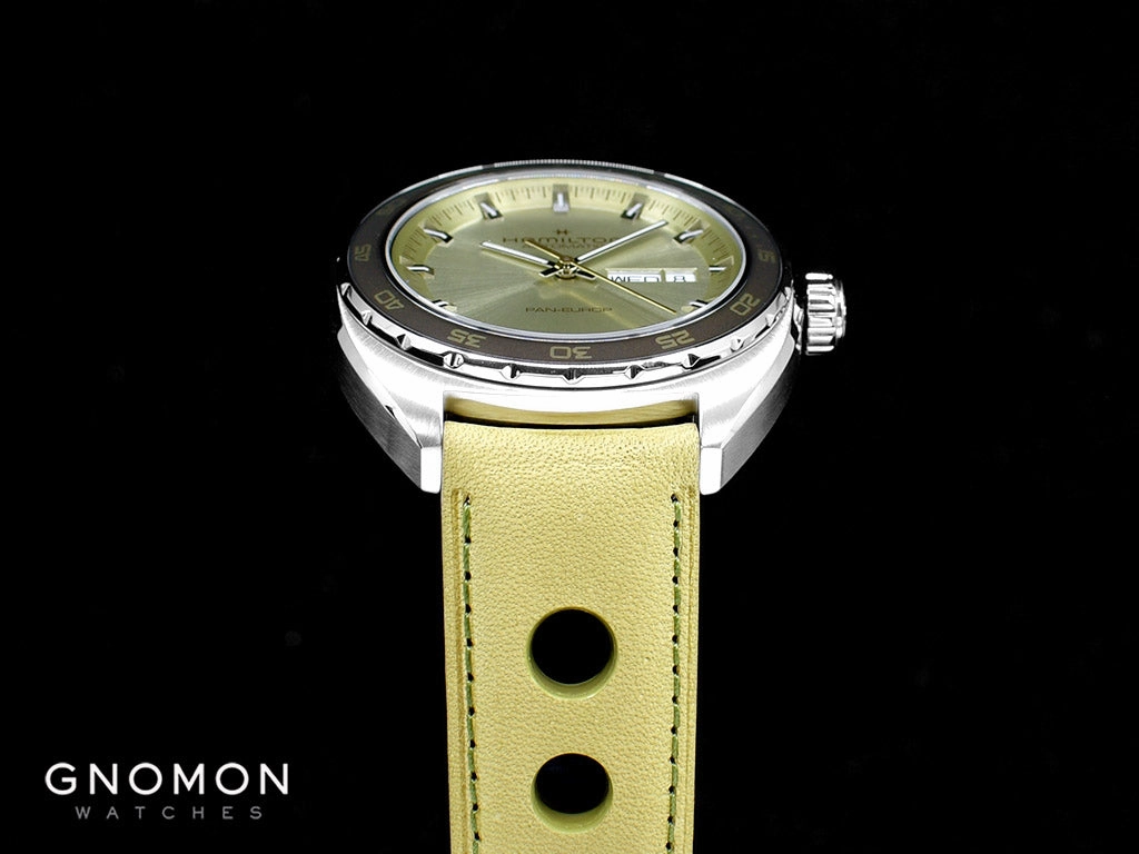 American Classic Pan Europ Day Date Auto Green Ref. H35445860