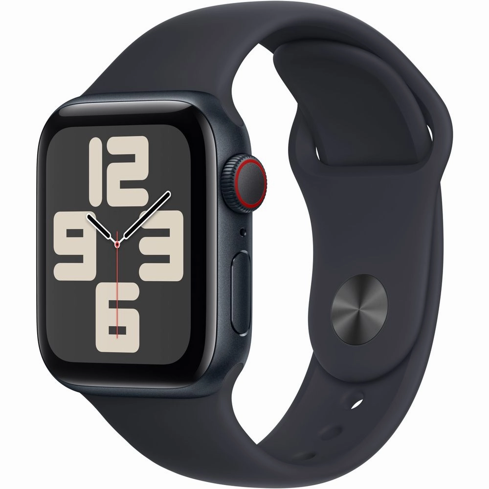 Apple Watch SE 2 Cell 40mm Midnight Aluminum - Midnight Sport Band MXFT3LL/A