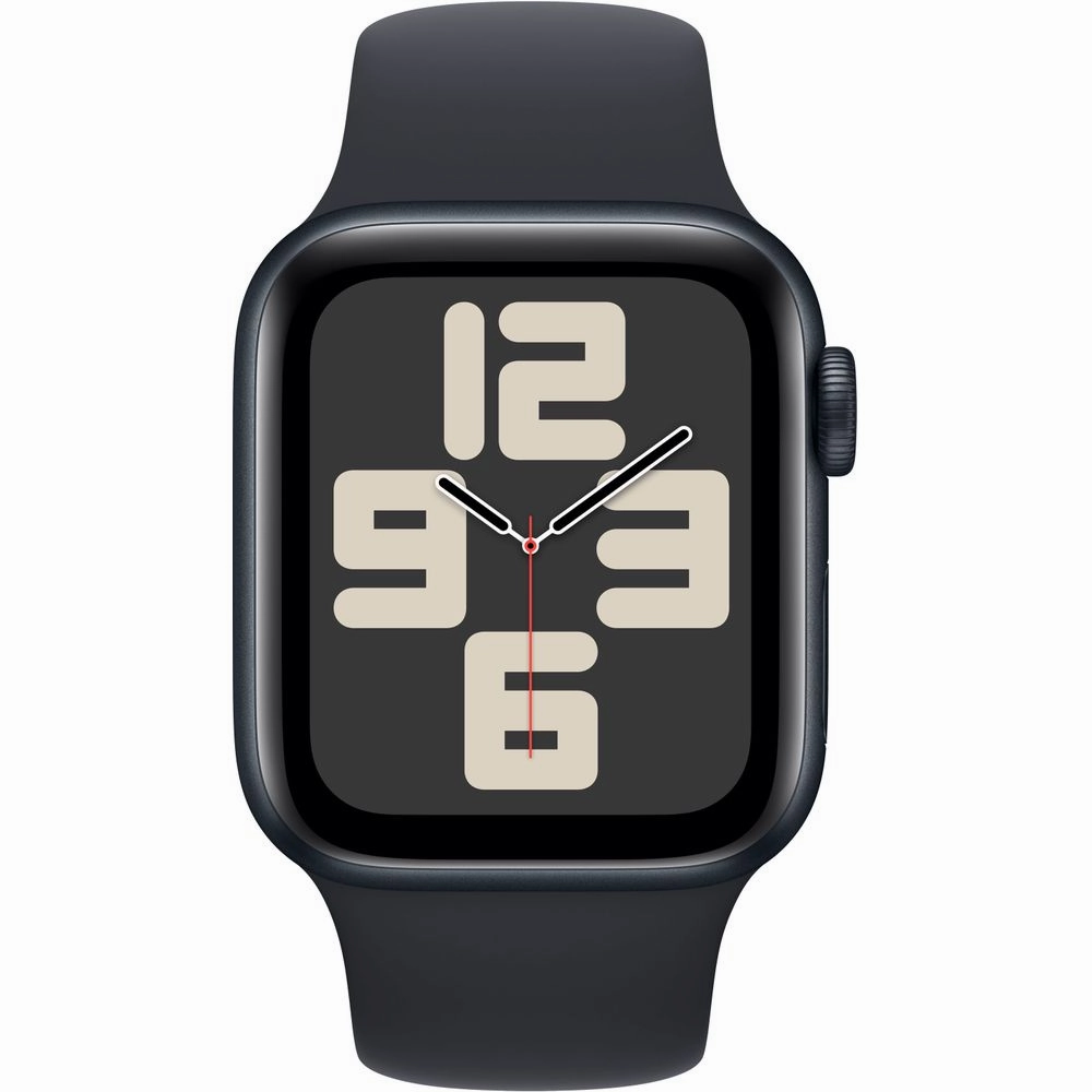 Apple Watch SE 2 Cell 40mm Midnight Aluminum - Midnight Sport Band MXFT3LL/A