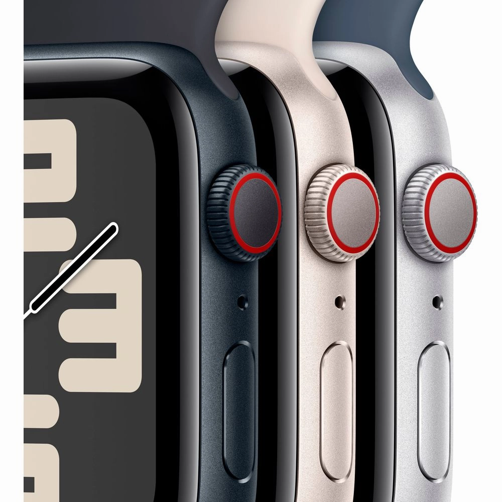 Apple Watch SE 2 Cell 44mm Midnight Aluminum - Midnight Sport Band MRH73LL/A
