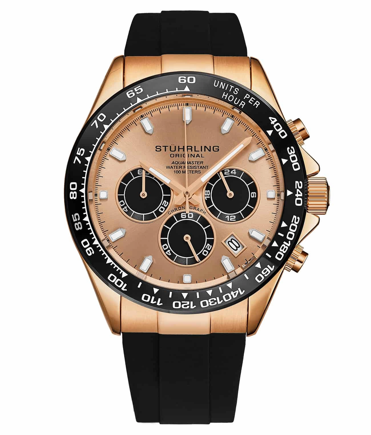 Aquamaster 4042 Quartz 42mm Chronograph