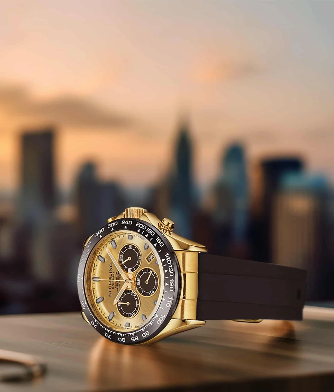 Aquamaster 4042 Quartz 42mm Chronograph