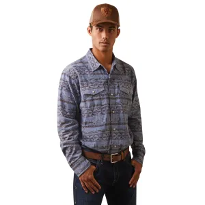 Ariat Mens Haddington Retro Snap Long Sleeved Shirt 10043892