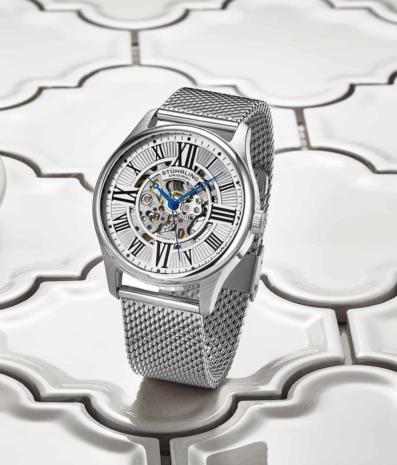 Atrium 3942 & 3942M Automatic 42mm Skeleton