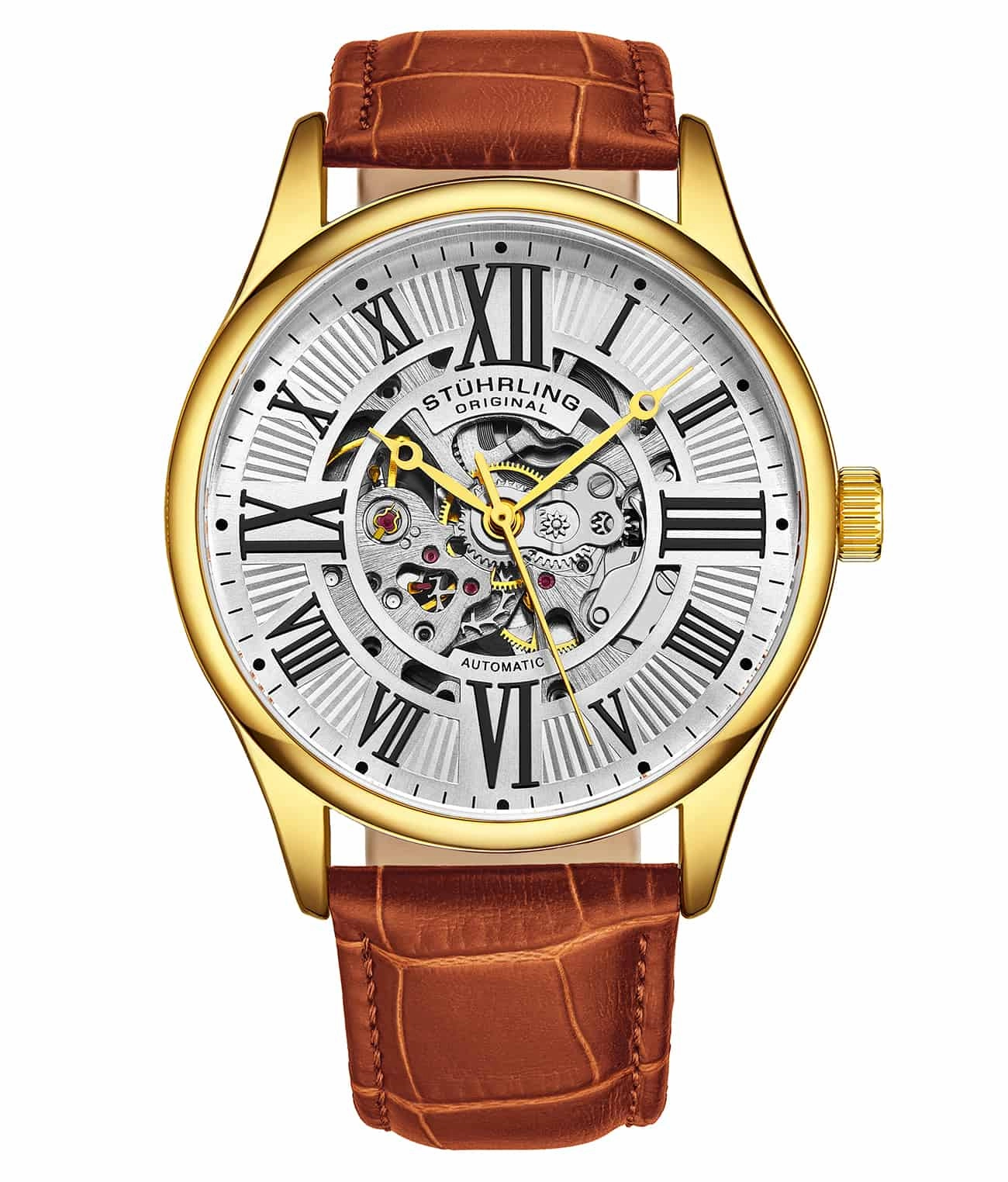Atrium 3942 & 3942M Automatic 42mm Skeleton