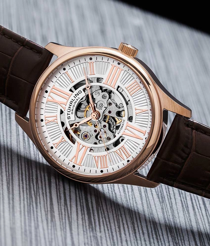 Atrium 3942 & 3942M Automatic 42mm Skeleton