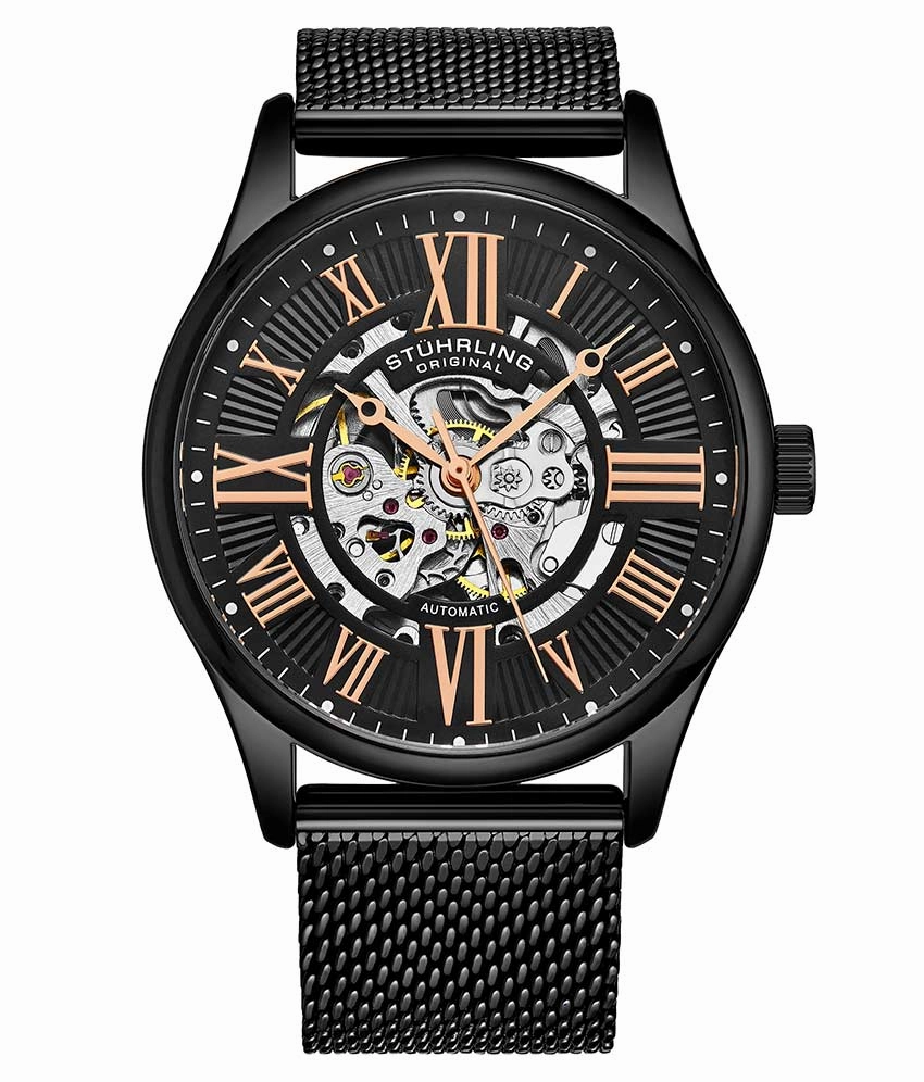 Atrium 3942 & 3942M Automatic 42mm Skeleton