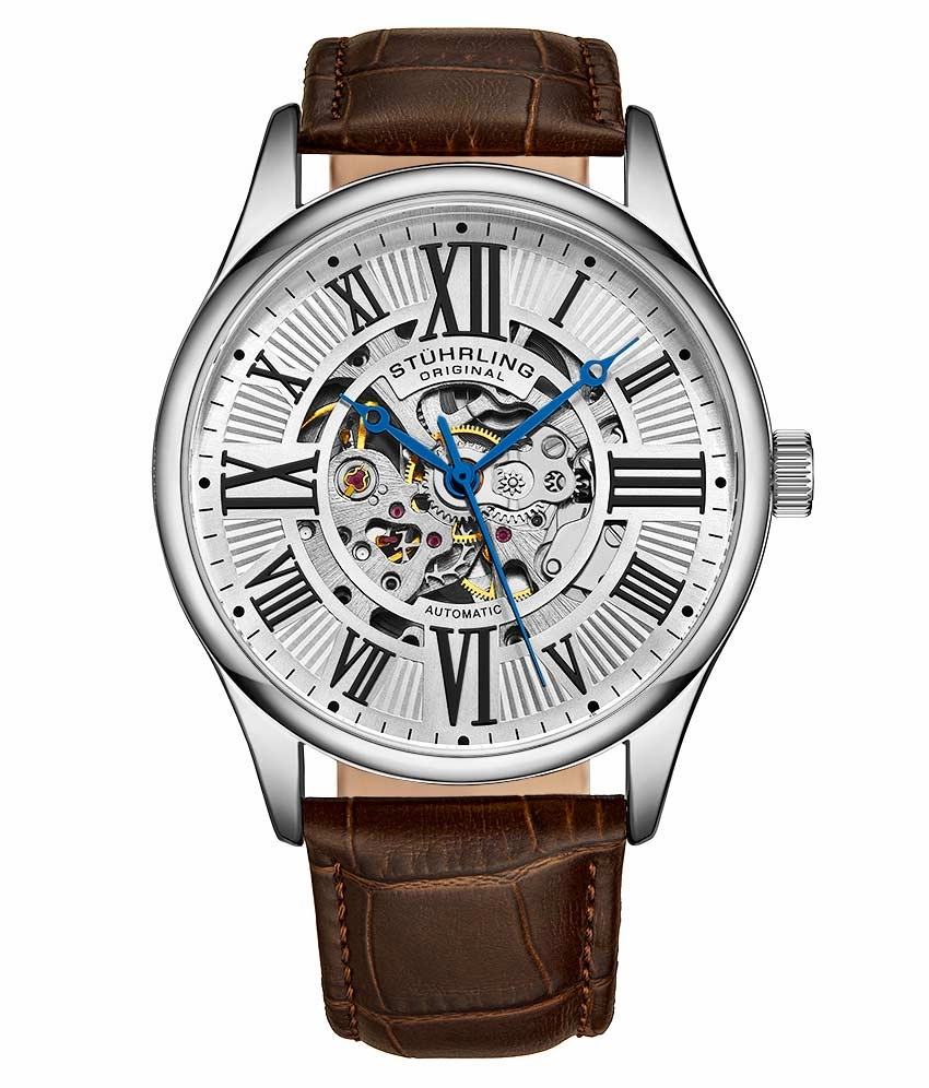 Atrium 3942 & 3942M Automatic 42mm Skeleton