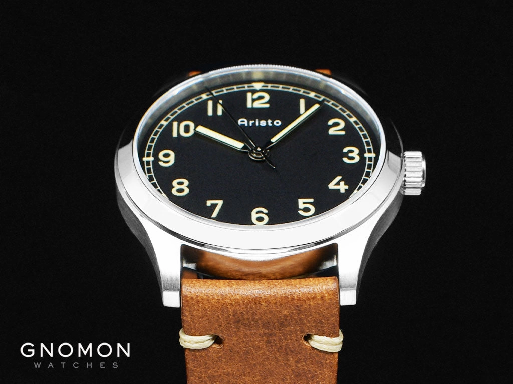 Aviator Vintage 4H451 - Sapphire - Ltd Ed 50pcs