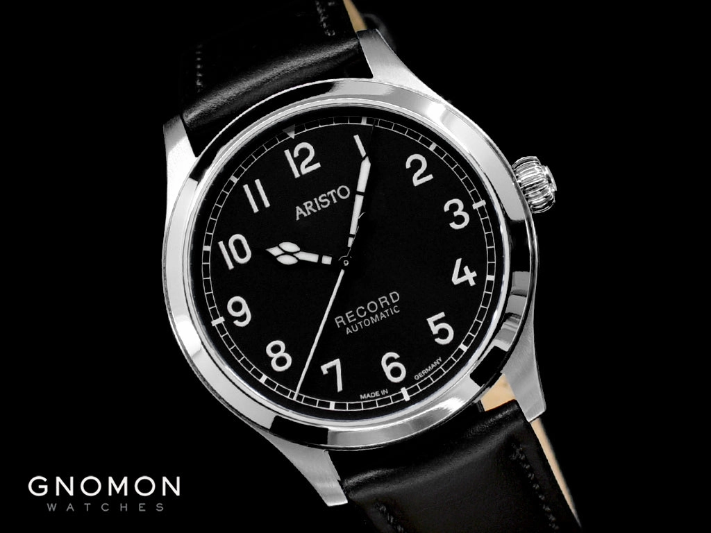 Aviator Vintage REC Auto Black 98101REC-1 - Sapphire