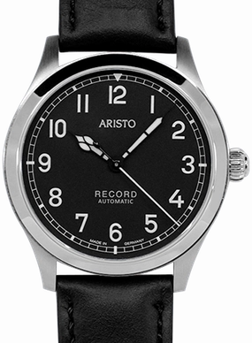 Aviator Vintage REC Auto Black 98101REC-1 - Sapphire