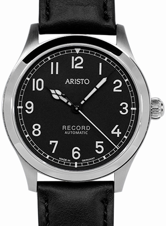 Aviator Vintage REC Auto Black 98101REC-1 - Sapphire