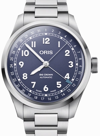 Big Crown Pointer Date 40 Purple Ref. 01 754 7798 4068-07 8 20 06