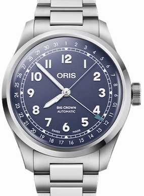 Big Crown Pointer Date 40 Purple Ref. 01 754 7798 4068-07 8 20 06