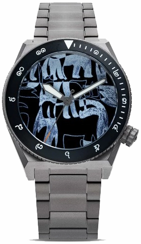 BOLDR Venture Diver x Art Story